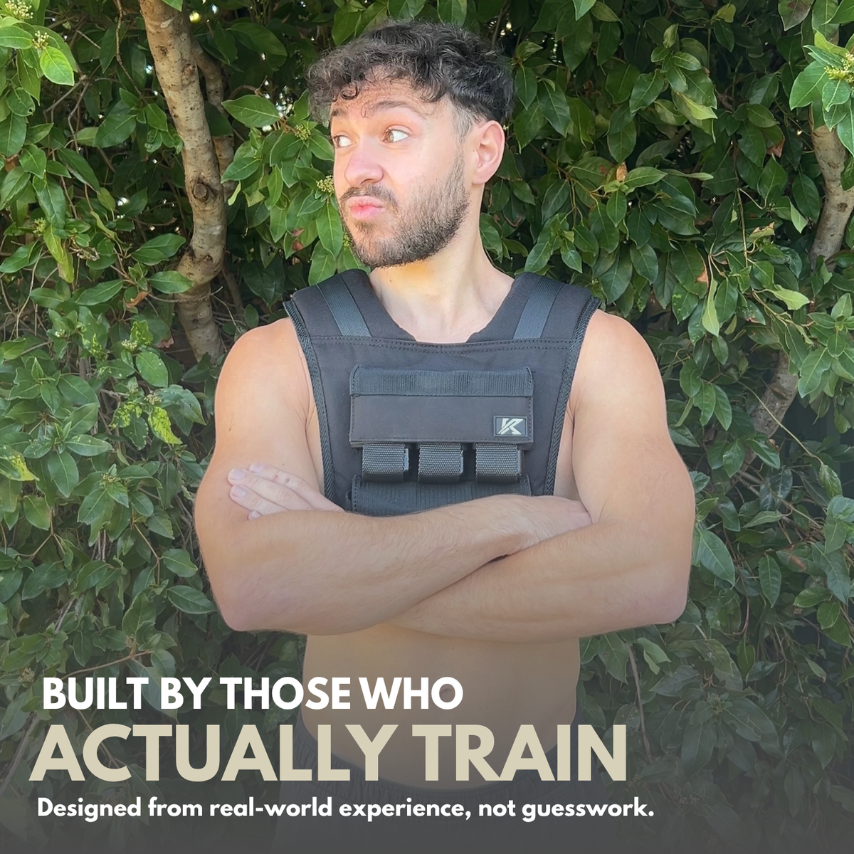 Kelson Compact Weight Vest