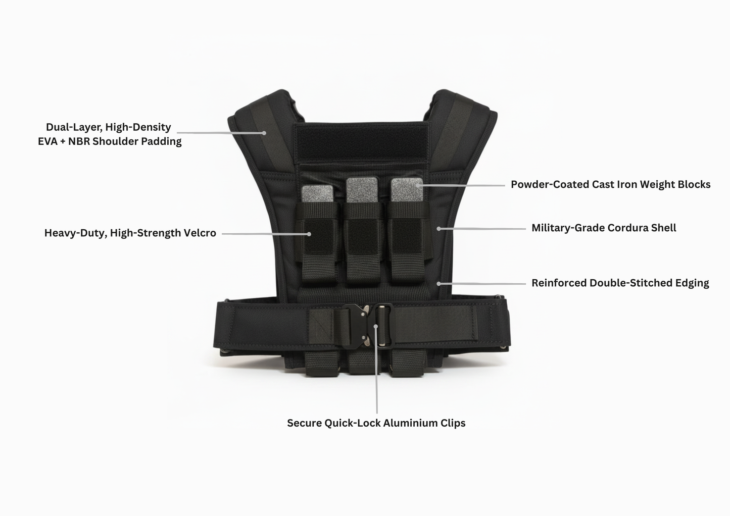 Kelson Compact Weight Vest