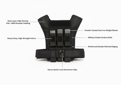 Kelson Compact Weight Vest