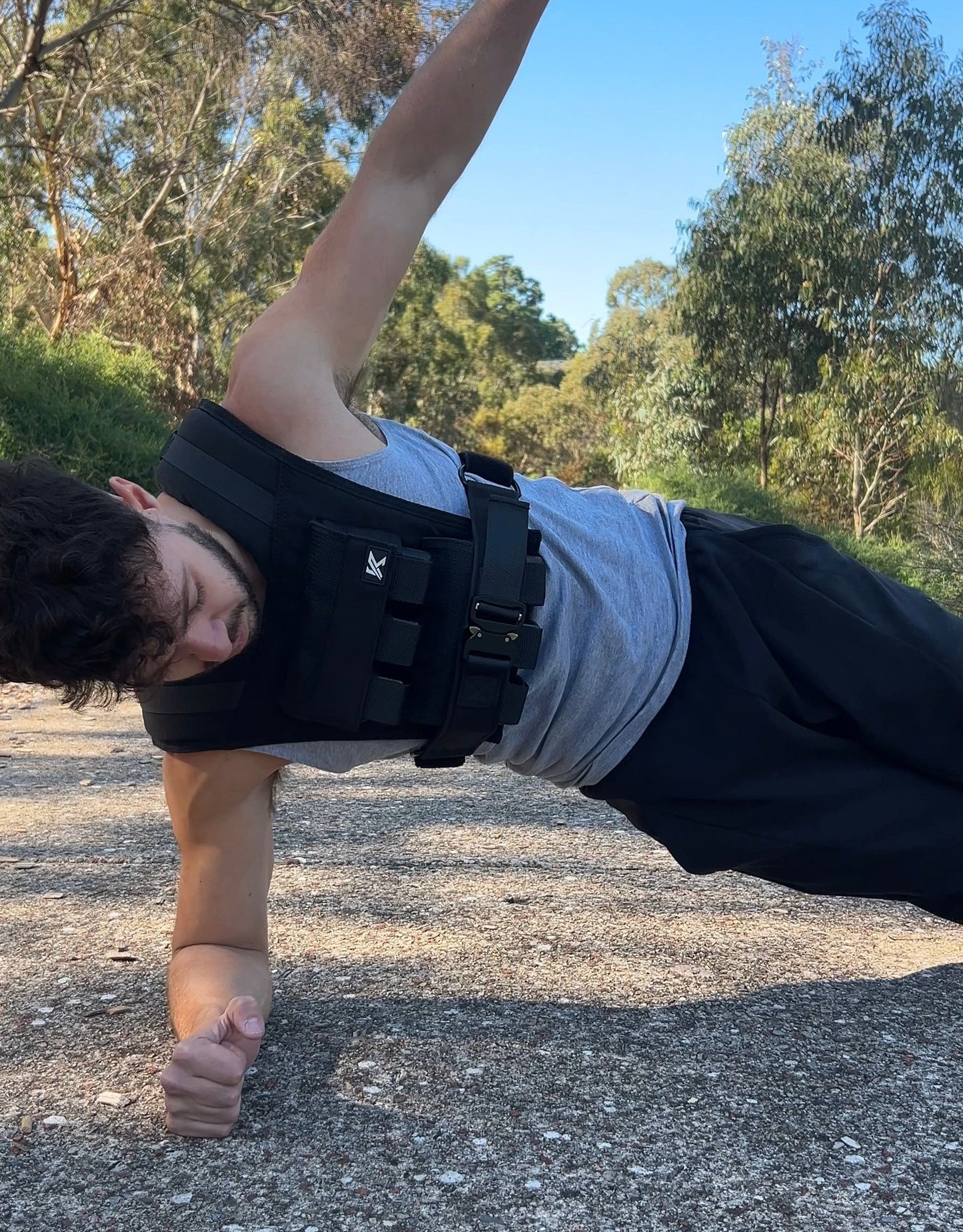 Kelson Compact Weight Vest